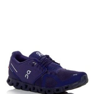 On Running Women's Athletic Shoes - Navy Blue